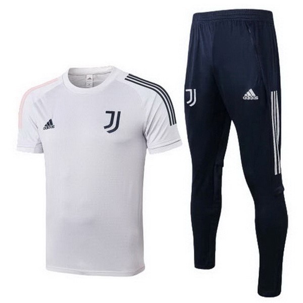 Formazione Juventus Set Completo 20/21 Bianco Blu